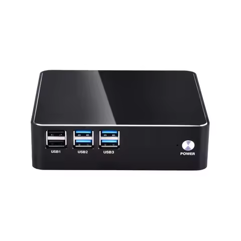 Topton OCulink Mini PC Gamer Intel Core Ultra 9 185H 7 165H 5 125H USB4 2x2.5G LAN 2xPCIe4 Windows 1