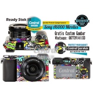 Garskin Camera sony A6000 - hoonigan