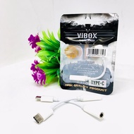 VIBOX USB mc-29 Type-C 3.1 to 3.5mm Audio Jack Adapter Converter