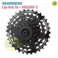 [HCM] Líp xe đạp thả 7 8 tầng Shimano 12-32T / Líp Thả CS-HG200-7 8