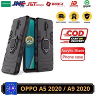 Casing Iring Robot Oppo A5 A9 2020 Hardcase Armor Kickstand Ring Oppo A5 A9 2020 Kesing Hybrid Origi