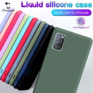 Shockproof Original Liquid Silicone Phone Case For OPPO A92 A72 A52 A12 A91 A31 F11 F9 A5s A3s 4G 5G 2022
