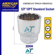 MATA AMERICAN TOOL 1/ 2 INCH 30MM 30 MM 12PT SOCKET WRENCH