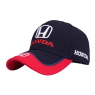 New European American Embroidered Baseball Cap Car 4S Store Cap HONDA Gift Cap