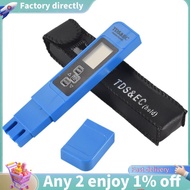TDS EC Meter Temperature Tester Pen  Function Conductivity Water Quality Measurement Tool TDS EC Tes
