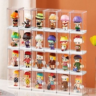 [Invoices Available] 6 Packs Mystery Box Display Box Doll Anti-dust Storage Box Popmart Acrylic Rack