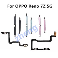 Power on off switch volume button flex For OPPO Reno 7Z 5G CPH2343