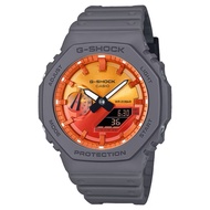 CASIO G-SHOCK GA-2100FL-1A GA-2100FL-8A GA-100FL-1A GA-100FL-8A ของแท้ประกันศูนย์ 1ปี