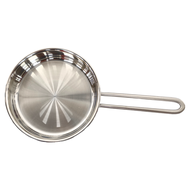 ZWILLING 德國雙人 Pico 18/10不鏽鋼電不燙手手柄平底鍋 無塗層 16cm 520g 900ml  1個