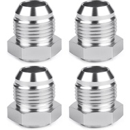 10AN Male Weld on Bung Fitting Aluminium Hex Head Fitting 4PCS