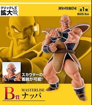 龍珠 一番賞 守護地球的戰士之二 B賞 last賞 最終賞Nappa 拿帕 那帕 拿巴 立巴 刀神 龍珠一番賞