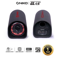 NIKO GL8 Subwoofer Car Speaker 8 inch 85 Watt - GL 8 inch Tube Speaker l OFFICIAL WARRANTY ko