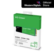 Wd GREEN SN350 SSD 500GB M.2 M2 2280 NVME PCIE GEN3 NAND - 500 GB