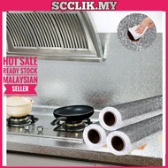 Aluminium Foil Wallpaper, Kitchen Wallpaper Anti Oil Sticker, Oil Proof Kitchen Wallpaper, Aluminum 