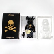 Mastermind Japan MMJ 13SS Dreaming x BE@RBRICK BLACK & GOLD 100% & 400%
