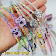 New Style Trendy Lazy Lazy Lace-Free Lace-Free Diamond Lace Buckle Lace-Free Lace-Free Lace-Free Dia