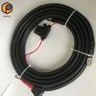 [prettyia] 3 Meters Battery Power Cable for Yamaha 60hp 75hp 80hp 90hp Outboard Engine Motor