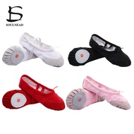 【Hot deal】 Ballet Dance Shoes Kids Women Pointe Ballet Flats Girls Belly Yoga Dance Sneakers Zapatillas De Ballet