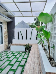 บ้านเดี่ยว 2 ห้องนอน 1 ห้องน้ำส่วนตัว ขนาด 99 ตร.ม. – บาตู (Family Villa Homestay Puncak Garuda D3 B