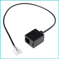 UTAKEE RJ11 6P4C Female to Ethernet RJ45 8P8C Male Adapter RJ45 to RJ11 Converter Cable