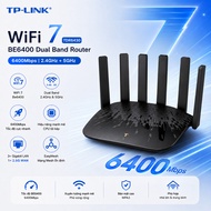 TP-Link Wifi 7 7dr6430 Wifi7 Dual Band 5G Wireless Router 2.5G Port Be6400