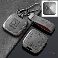 Car Key Case Protector Key Cover Casing For ZEEKR zeekr 001 007 009 ZEEKR 7X ZEEKR X Keychain Access
