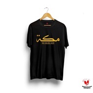 Makkah T-shirt, distro t-shirt by Umroh haji makkah ligar24 tshirt