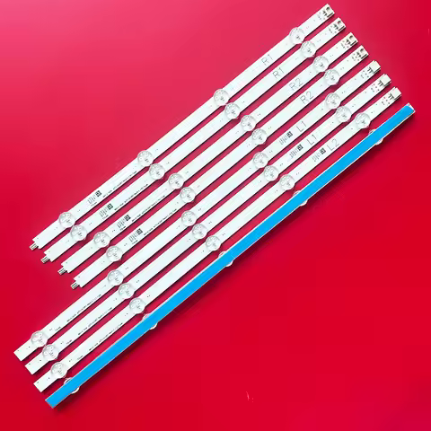 1/5sets LED Backlight Strips TV's 42" V14 DRT REV0.0 1 L1 R1 L2 R2-Type LED TV Bars Bands Rulers LC4