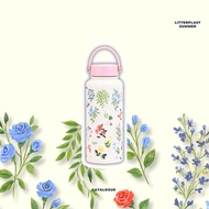 LITTERPLAST Blush Ront - 34oz 1L Water Bottle/