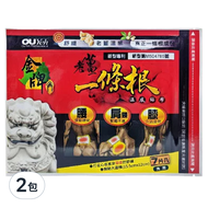 OUYeh 歐業 金牌一條根貼布