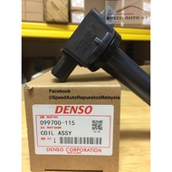 🚗 🇲🇾 099700-115 OEM Denso Japan Ignition Plug Coil Honda Accord K20A K24A CRV Stream 099700-070 3052