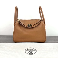hermès Lindy26金棕金 閒置新全配帶購證