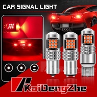 1PCS 24 LED Brake Light Signal Light Bulb 1157 BAY15D 7443 T20 3157 T25 1156 BA15S P21W Car Bulb Highlight Red White Tail Light Car Light Accessories