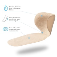 Floorr Heel Pads Grips Liners Back Cushion Insoles For Blisters 2Pairs Fashion NEW