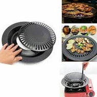 What Are Searching For] Barberque grill pan non stick BBQ grill 32cm smoke