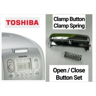 [Ready Stock]100% Ori TOSHIBA Rice Cooker Accessories Open/ Close Button & Spring For TOSHIBA RC-10N