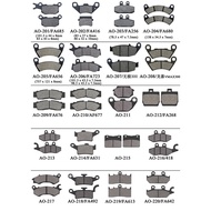 Suitable for FA631/418/677/723/656/680/416/710/724/682/093 Front Rear Brake Pads