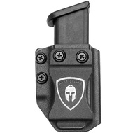 Universal Mag Carrier IWB/OWB Magazine Holster Optional: 9mm/.40 Double Stack | 9mm/.40 Single Stack