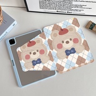 tablet case for ipad Air4/5 M4 2024 pro11 Air6/Air7 10th generation A17 Pro Gen5/6 Gen7 Gen8 Gen9 M2