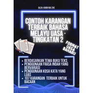 Contoh Karangan Terbaik Bahasa Melayu UASA · Tingkatan 2