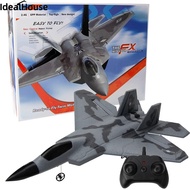 FX822 Remote Control Airplane F22 Fighter Aircraft USB Rechargeable Foam RC Glider Model Toys For Bo