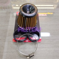 Filter karbu variasi anti air pe 24 26 28 jupiter z mio sporty variasi universal untuk semua jenis m