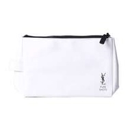 YSL Beauty High-Energy Repair Series Luxury Makeup Bag | Portable Travel Cosmetic Pouch With Zipper,