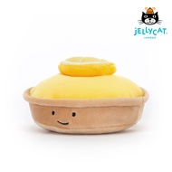 Jellycat玩偶/ 10cm/ 法式檸檬塔