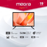 MEGRA 19" Digital Led TV Built in MYTV Television / PC Monitor 19inch 电视 / 电脑显示器