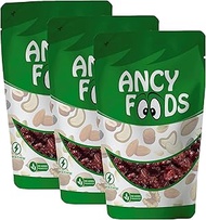 Ancy Dried Cranberries Slices 600 Grams (200g X 3) – Craneberries Dry Fruit | Sweet and Juicy Superf