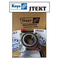 ORIGINAL KOYO JTEKT TOYOTA HILUX KUN25 KUN 26 GUN125/126 KDN190 FORTUNER NEW FRONT WHEEL BEARING (2D