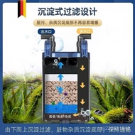 220v amtra German Ancai Small Fish Tank Filter Turtle Low Water Level Box Wall-Mounted Bucket Circul