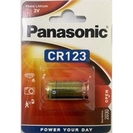 Panasonic CR123 / CR123A Lithium 3V Battery