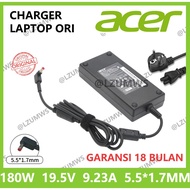 Acer 180W 19.5V 9.23A 5.5*1.7mm Nitro 5 AN515-57 Predator Helios 300 PH315-52 ADP-180MB K Laptop Cha